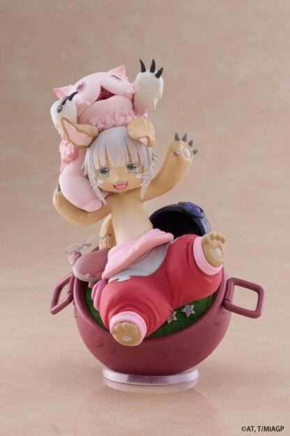 Made in Abyss: The Golden City of the Scorching Sun AMP+ PVC Statue Nanachi My Treasure Reissue 16 cm – Bild 2