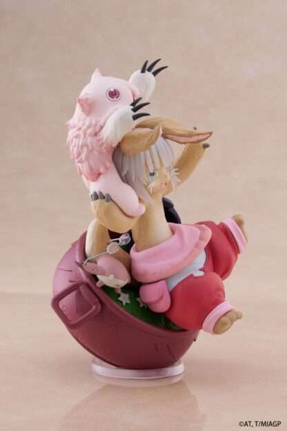 Made in Abyss: The Golden City of the Scorching Sun AMP+ PVC Statue Nanachi My Treasure Reissue 16 cm – Bild 4