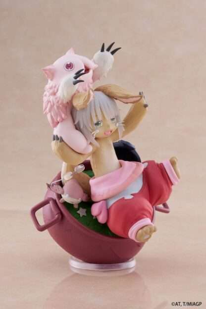 Made in Abyss: The Golden City of the Scorching Sun AMP+ PVC Statue Nanachi My Treasure Reissue 16 cm – Bild 5