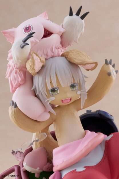 Made in Abyss: The Golden City of the Scorching Sun AMP+ PVC Statue Nanachi My Treasure Reissue 16 cm – Bild 6