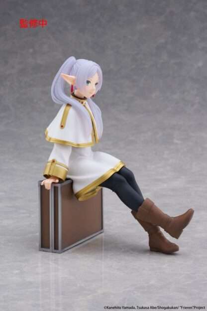 Frieren: Beyond Journey's End PVC Statue Desktop Cute Figure Frieren Trunk Case Ver. 13 cm – Bild 8