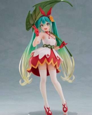 Hatsune Miku PVC Statue Hatsune Miku Wonderland Thumbelina 18 cm