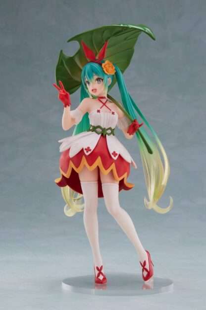 Hatsune Miku PVC Statue Hatsune Miku Wonderland Thumbelina 18 cm – Bild 3