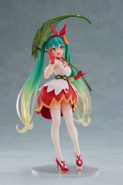 Hatsune Miku PVC Statue Hatsune Miku Wonderland Thumbelina 18 cm – Bild 6