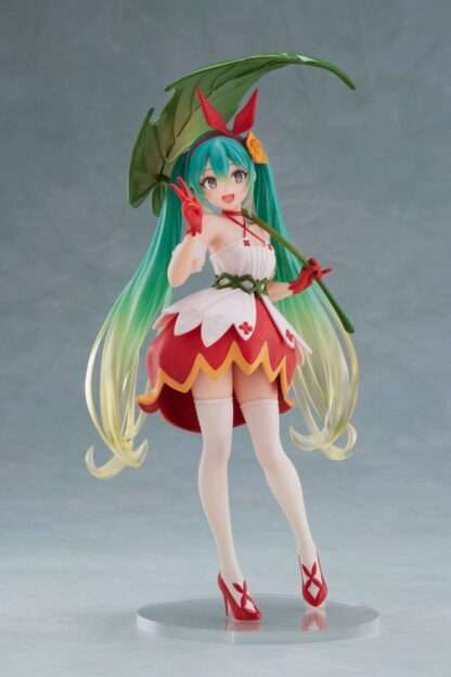 Hatsune Miku PVC Statue Hatsune Miku Wonderland Thumbelina 18 cm – Bild 7
