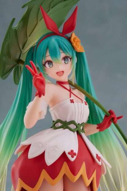 Hatsune Miku PVC Statue Hatsune Miku Wonderland Thumbelina 18 cm – Bild 8