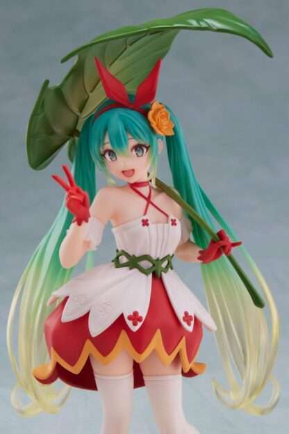 Hatsune Miku PVC Statue Hatsune Miku Wonderland Thumbelina 18 cm – Bild 9