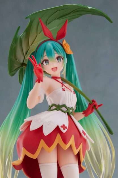 Hatsune Miku PVC Statue Hatsune Miku Wonderland Thumbelina 18 cm – Bild 10