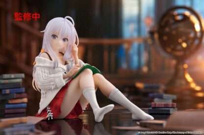 Wandering Witch: The Journey of Elaina PVC Statue Desktop Cute Figure Elaina Casual Clothes Ver. Renewal 13 cm – Bild 4