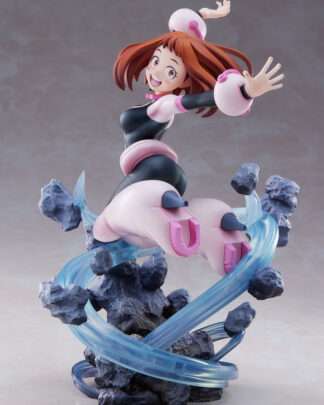My Hero Academia PVC Statue 1/8 Ochaco Uraraka 23 cm - Beschädigte Verpackung