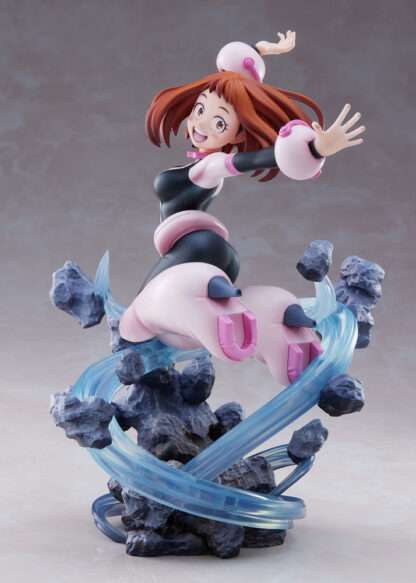 My Hero Academia PVC Statue 1/8 Ochaco Uraraka 23 cm - Beschädigte Verpackung