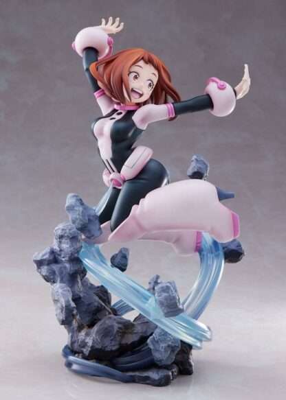 My Hero Academia PVC Statue 1/8 Ochaco Uraraka 23 cm - Beschädigte Verpackung – Bild 4