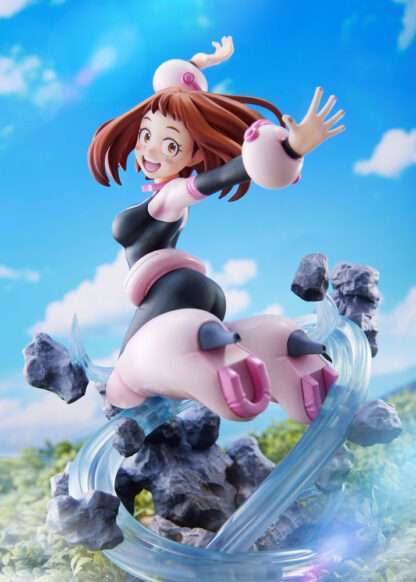 My Hero Academia PVC Statue 1/8 Ochaco Uraraka 23 cm - Beschädigte Verpackung – Bild 12