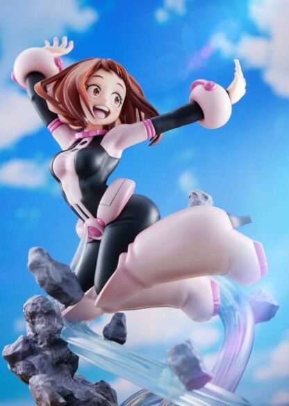 My Hero Academia PVC Statue 1/8 Ochaco Uraraka 23 cm - Beschädigte Verpackung – Bild 15