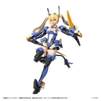 Metamor Verse Plastic Model Kit 1/10 MV-01 Ao Kiriyama & Blade Liger 17 cm