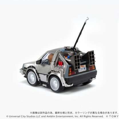 Zurück in die Zukunft Q-Village Fahrzeug mit Minifiguren Time Machine 9 cm – Bild 6