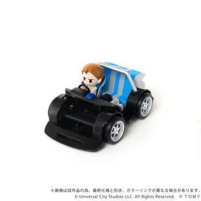 Fast & Furious Q-Village Fahrzeug mit Minifigur Nissan Skyline GT-R (R34) 9 cm – Bild 2