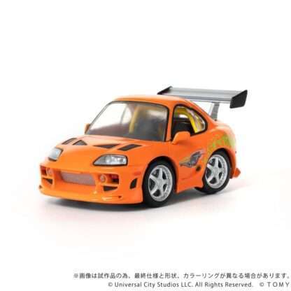 Fast & Furious Q-Village Fahrzeug mit Minifigur Toyota Supra JZA80 9 cm – Bild 9
