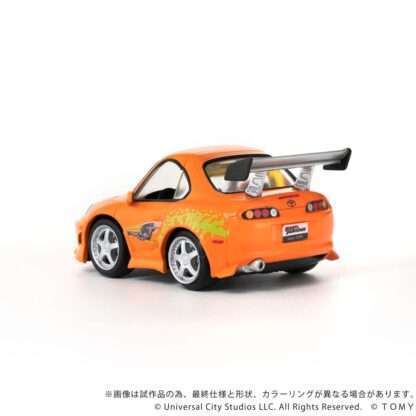 Fast & Furious Q-Village Fahrzeug mit Minifigur Toyota Supra JZA80 9 cm – Bild 10