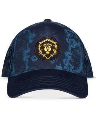 World Of Warcraft Trucker Cap Allianz