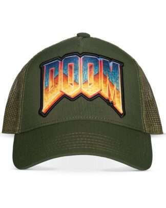 Doom Trucker Cap