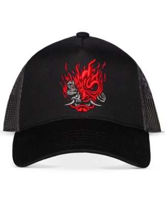 Cyberpunk Trucker Cap