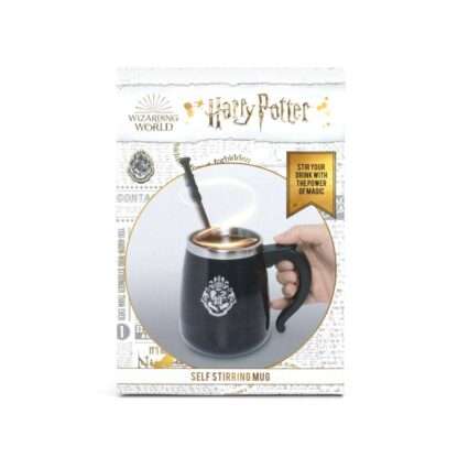 Harry Potter Zauberstab Selbstrührende Tasse  - Beschädigte Verpackung – Bild 5