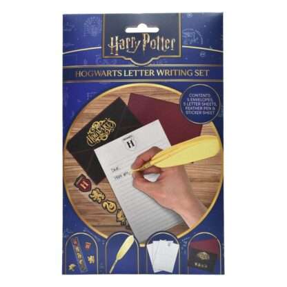 Harry Potter Brief-Set Magical Location Hogwarts Letter Writing
