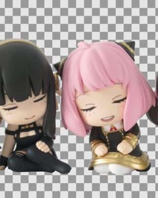Spy x Family Twinchees Minifiguren Lil' Sleepers 5 cm Display (24)
