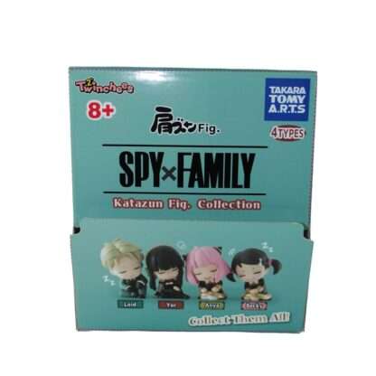 Spy x Family Twinchees Minifiguren Lil' Sleepers 5 cm Display (24) – Bild 7