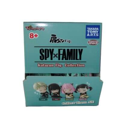 Spy x Family Twinchees Minifiguren Lil' Sleepers 5 cm Display (24)    - Beschädigte Verpackung – Bild 8