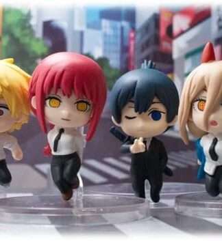 Chainsaw Man Twinchees Minifiguren Hoppin' 5 cm Display (24)