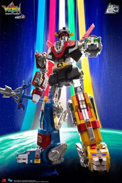 Voltron Actionfigur Gift Set 40th Anniversary Collector´s Edition 27 cm – Bild 2
