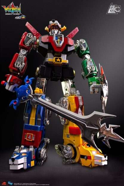 Voltron Actionfigur Gift Set 40th Anniversary Collector´s Edition 27 cm – Bild 3