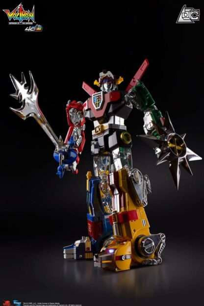 Voltron Actionfigur Gift Set 40th Anniversary Collector´s Edition 27 cm – Bild 4