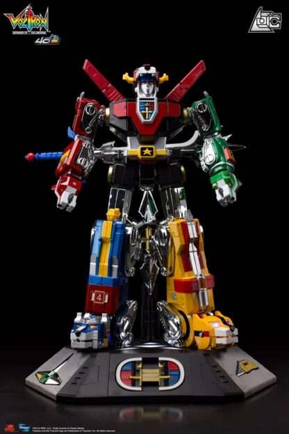 Voltron Actionfigur Gift Set 40th Anniversary Collector´s Edition 27 cm – Bild 18