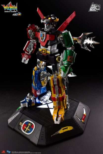 Voltron Actionfigur Gift Set 40th Anniversary Collector´s Edition 27 cm – Bild 19