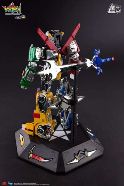 Voltron Actionfigur Gift Set 40th Anniversary Collector´s Edition 27 cm – Bild 20