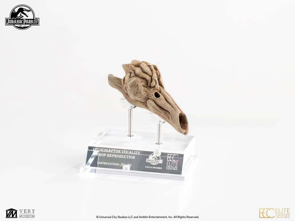 Jurassic Park III Prop Replik 1/1 Velociraptor Resonance Chamber 18 cm – Bild 2