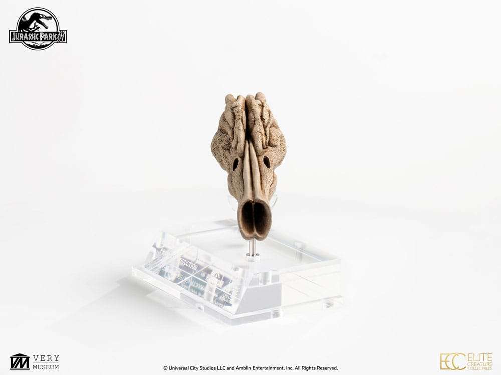 Jurassic Park III Prop Replik 1/1 Velociraptor Resonance Chamber 18 cm – Bild 3