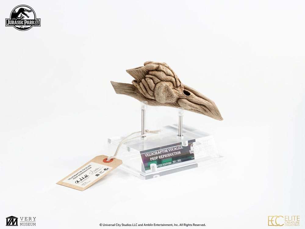 Jurassic Park III Prop Replik 1/1 Velociraptor Resonance Chamber 18 cm – Bild 5