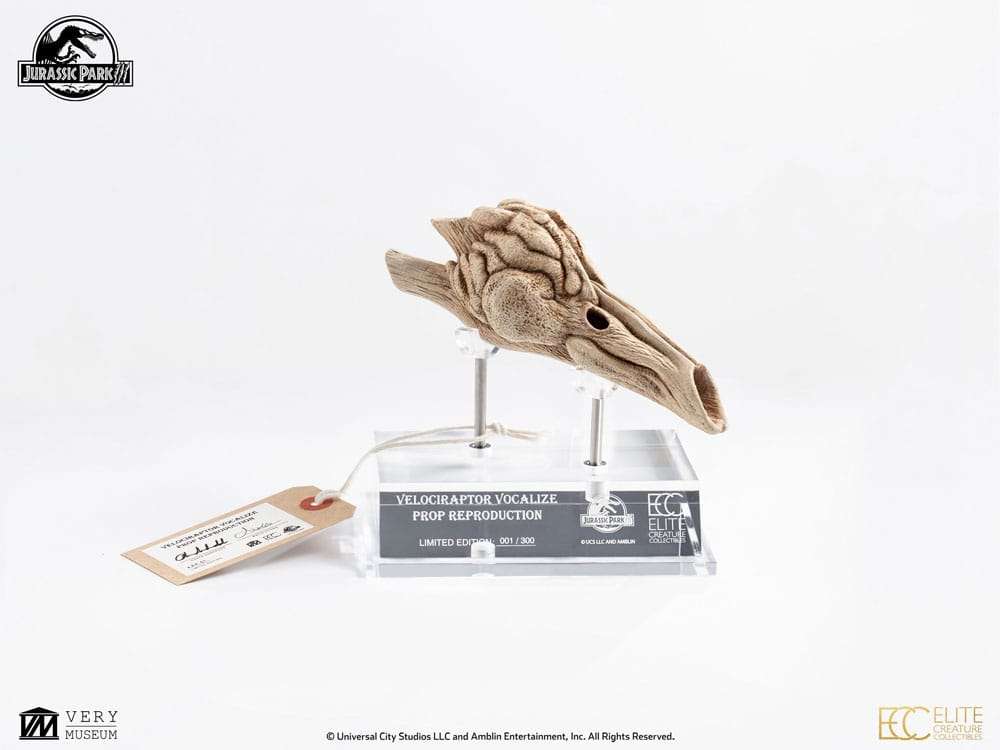 Jurassic Park III Prop Replik 1/1 Velociraptor Resonance Chamber 18 cm – Bild 6