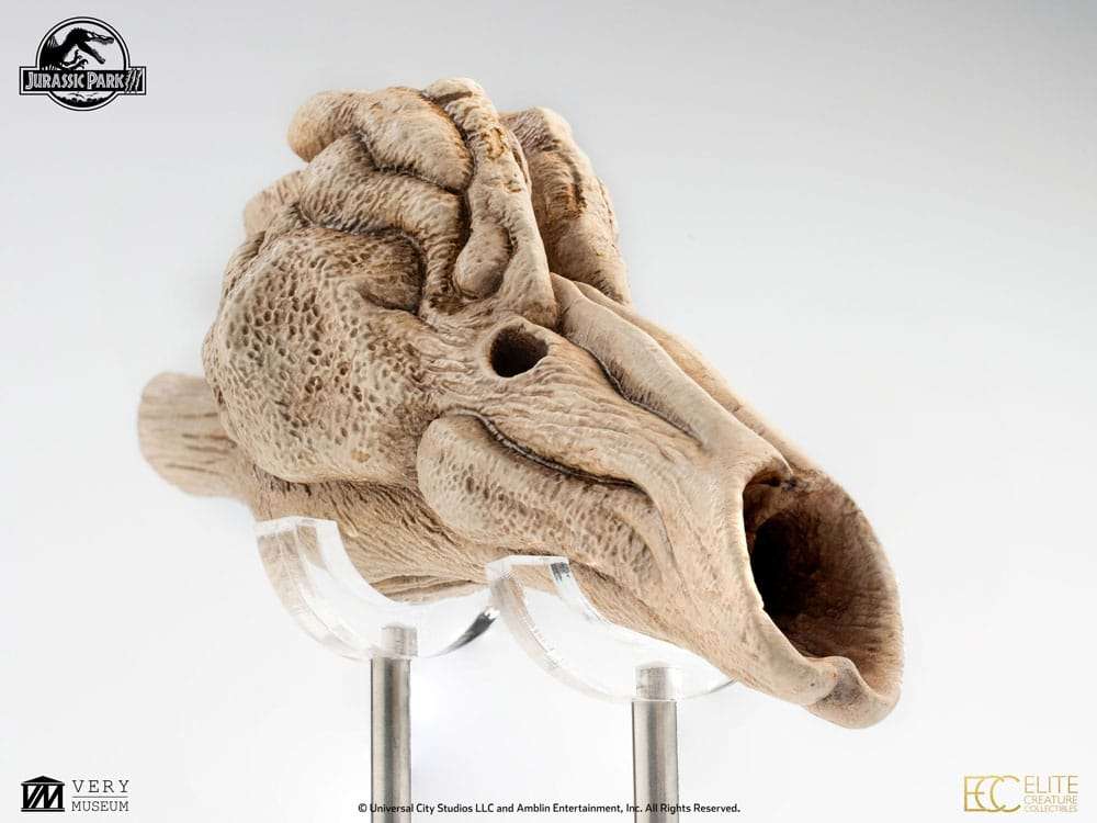 Jurassic Park III Prop Replik 1/1 Velociraptor Resonance Chamber 18 cm – Bild 7