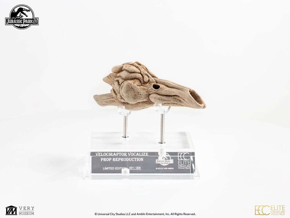 Jurassic Park III Prop Replik 1/1 Velociraptor Resonance Chamber 18 cm – Bild 8