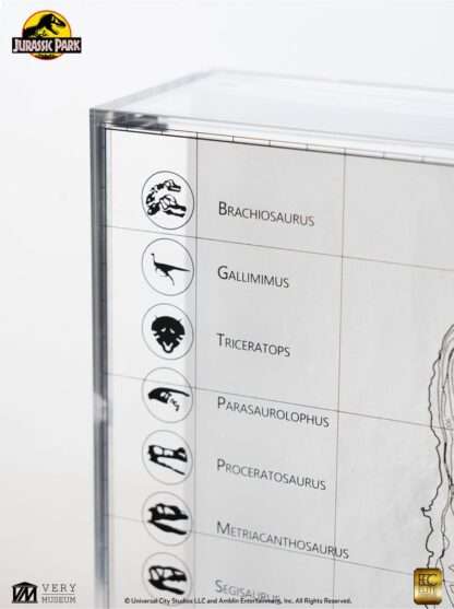Jurassic Park Topographische Karte Isla Nublar – Bild 6
