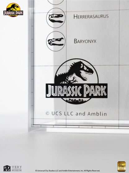 Jurassic Park Topographische Karte Isla Nublar – Bild 7