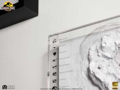 Jurassic Park Topographische Karte Isla Nublar – Bild 12
