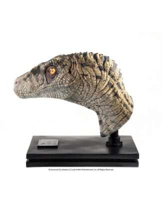 Jurassic Park III Büste Female Velociraptor White Queen 75 cm