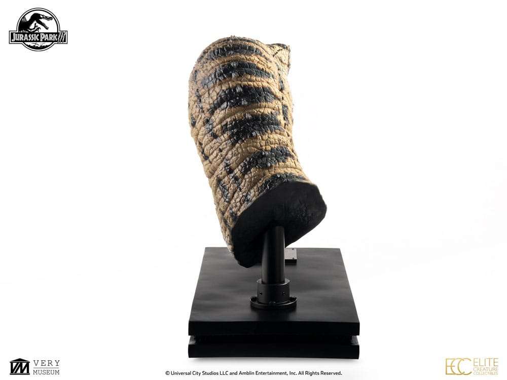 Jurassic Park III Büste Female Velociraptor White Queen 75 cm – Bild 5