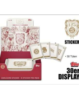 125 Jahre FC Bayern München TCG Booster Display (30) *Deutsche Version*